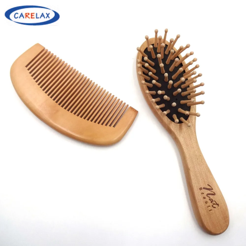 2 шт. щетка для волос и расческа набор воздушной подушке щетки Pro массажа головы