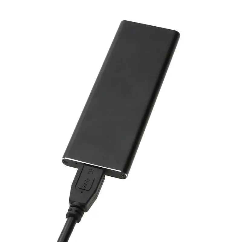 6 Гбит/с USB 3 0 к NGFF M.2 SSD жесткий диск Корпус для внешнего жесткого диска Поддержка