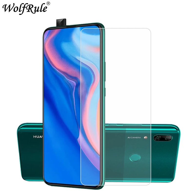 Protector de pantalla para Huawei P Smart Z, cristal templado con pel&iacute;cula HD 9H para Huawei P Smart Z, 2 unidades, 2019-0