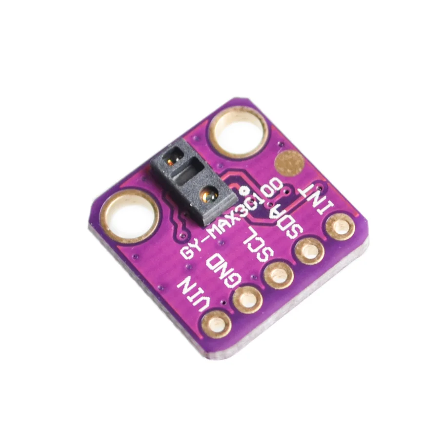 Сердечного ритма нажмите MAX30102 или MAX30100 Сенсор модуль коммутационная сверхнизкой