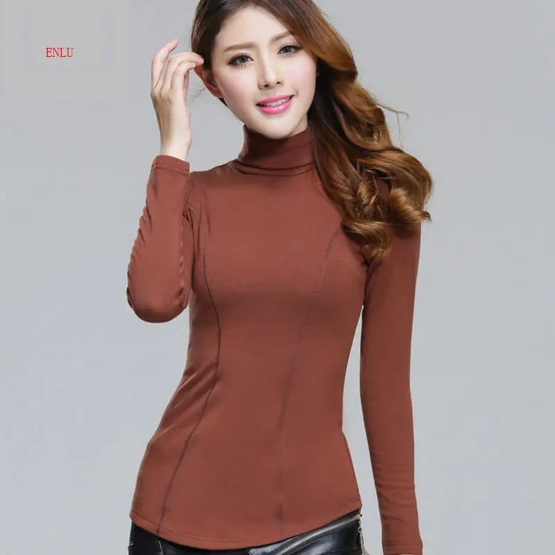women's spring autumn winter knitting turtleneck pullover knitted sweaters women long sleeve Thicken sweater plus size M-XXXXL |