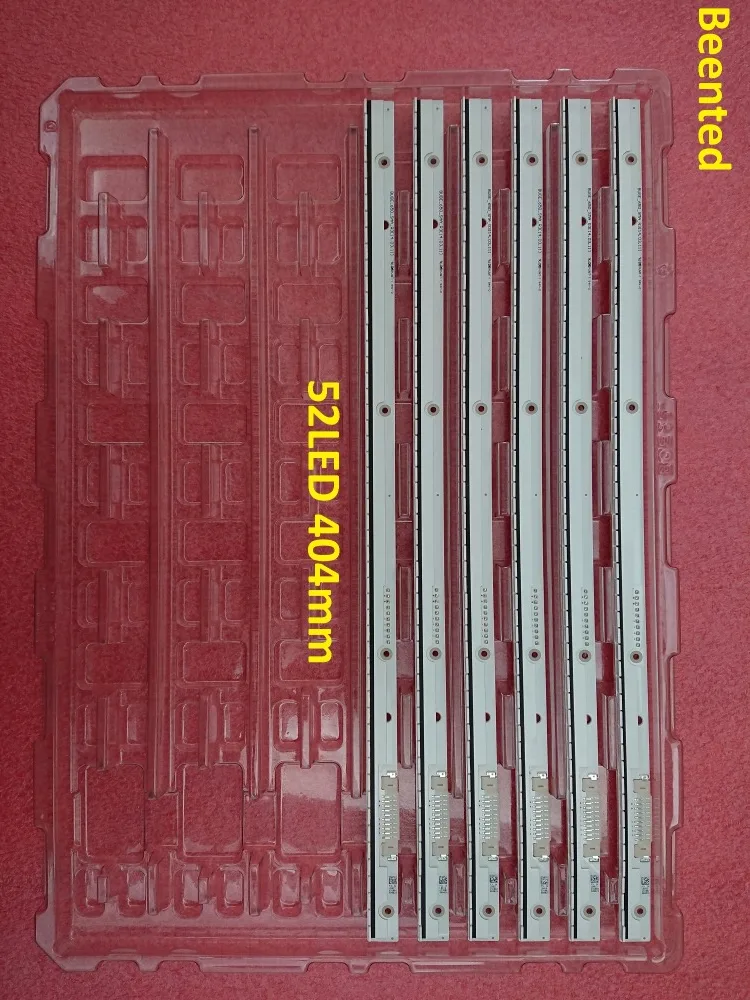 Новинка, Светодиодная лента с 52 светодиодами 404 мм для подсветки P3L SK L0023 65U002 BN96 00002A BUGE_650_SMA_R3