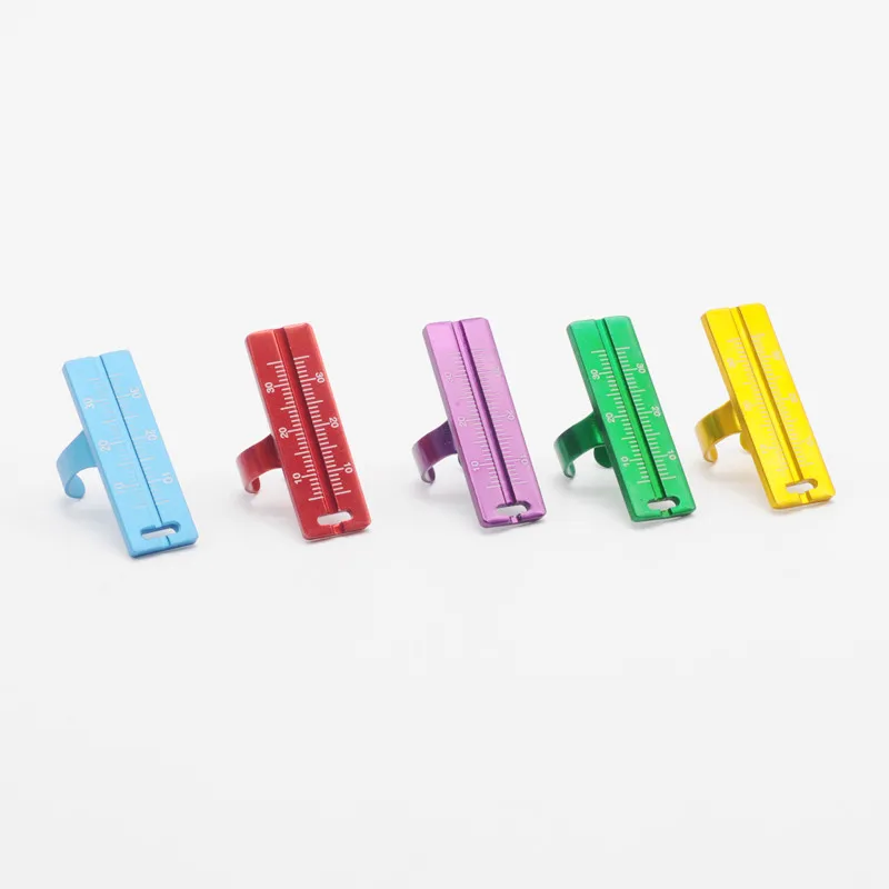 Стоматологический инструмент кольцевая линейка оборудование измерительный