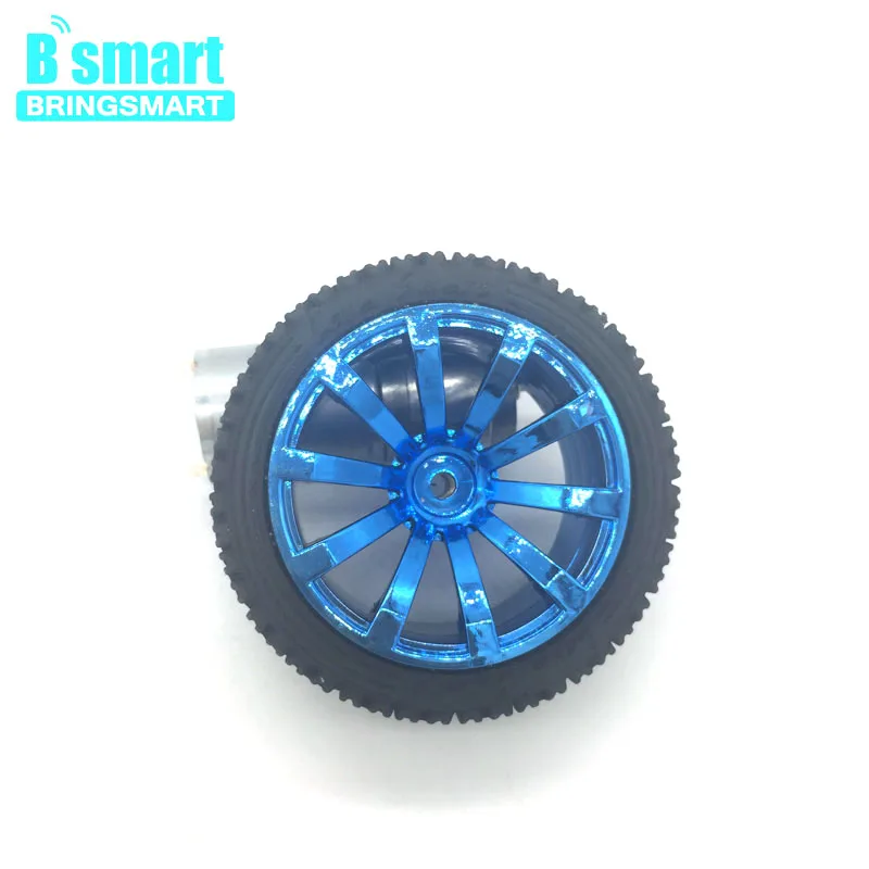 Bringsmart JGA25-370TC 6-12v DC редукторный двигатель встроенная и винтовая комбинация для