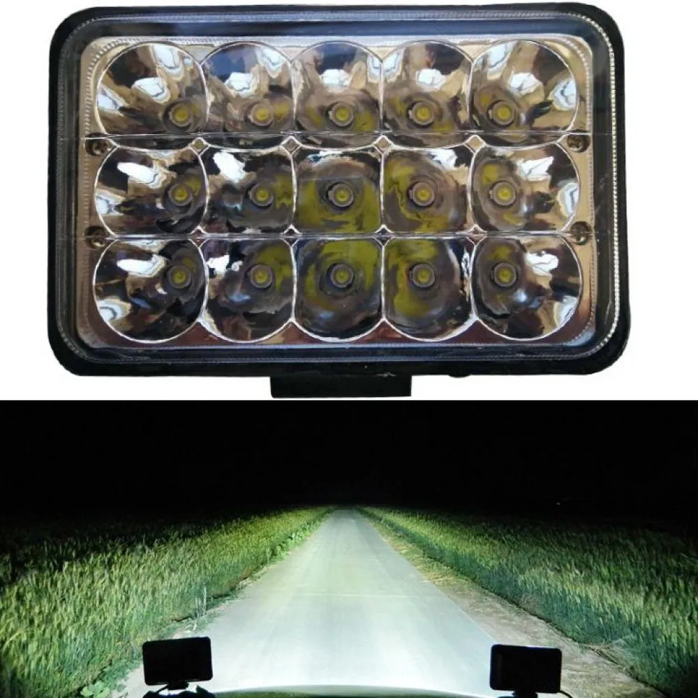 Кратор Универсальный 5 дюймов светодиодный 45 Вт Высокая Низкая 15 Светодиодный