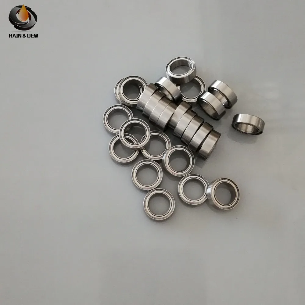 MR128ZZ подшипник ABEC-7(10 шт.) 8*12*3,5 мм миниатюрные MR128-2Z шарикоподшипники MR128 ZZ L-128