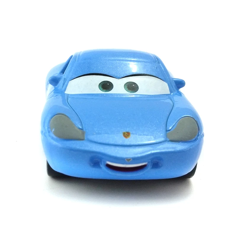 Disney Pixar Cars Sally 1:55 металлические Литые автомобили развивающие игрушки модель