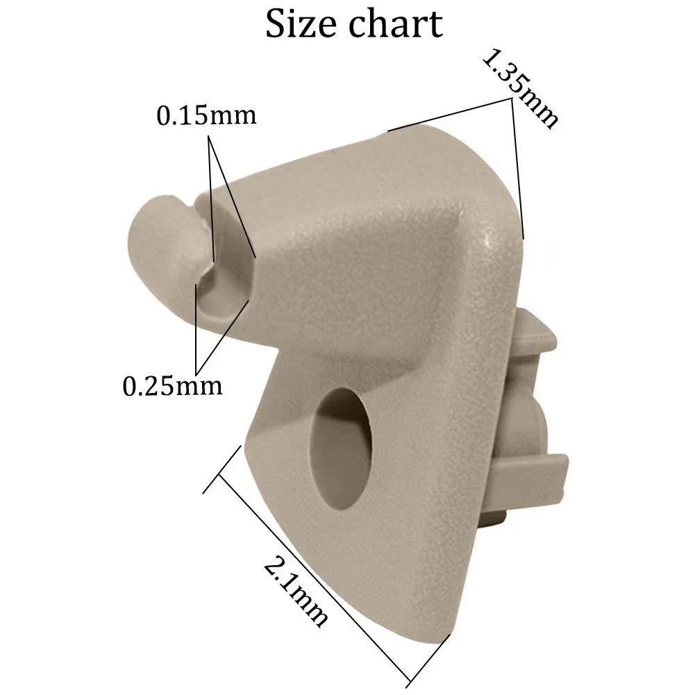 2 шт. автомобиля салонные аксессуары зарядное устройство Magnum крюк Защита от