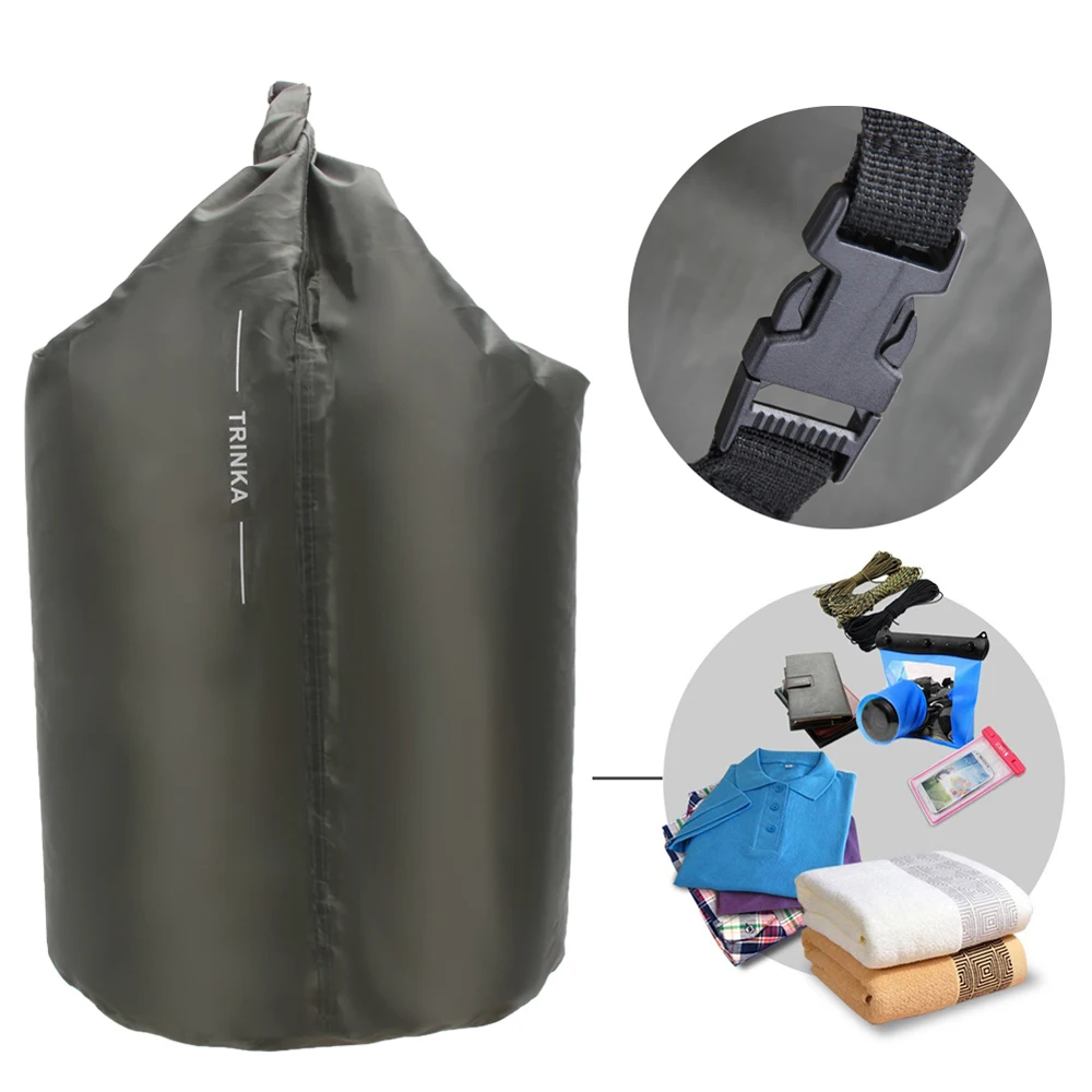 8L/40L/70L Portable Waterproof Dry Bag Sack Storage Pouch Bag for Camping Hiking Boating Kayaking Rafting River Ocean backpack