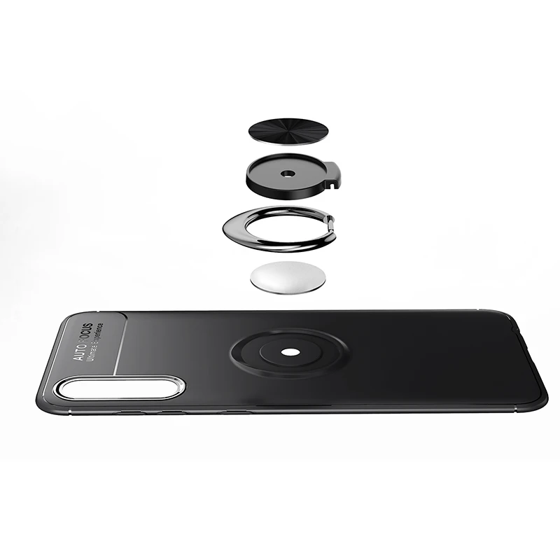 YISHANGOU магнитное кольцо Пряжка Чехол для телефона для samsung Galaxy для M30 20 10 A20 30 40 50 A7 A9 A9S Мягкий силиконовый чехол
