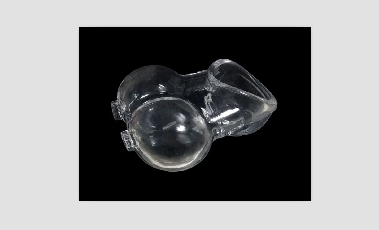 6 Мужская Мошонка сжимает кольцо Носилки TPE усилитель задержки целомудрия клетка мяч силиконовый гель крышка - Цвет: 6