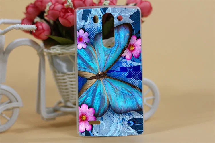Высококачественный чехол с рисунком красивых цветов для LG G3 mini G3mini D722 D725 D728 D724 G3S S