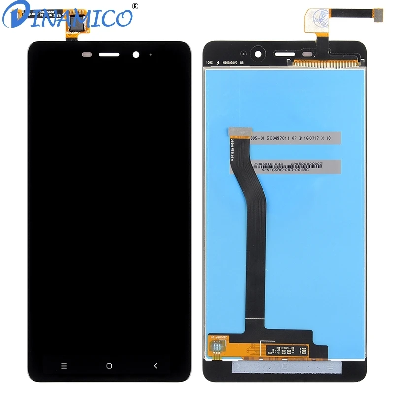 Dinamico акция для Xiaomi Redmi 4Pro ЖК сенсорный экран дигитайзер для Redmi 4 Prime дисплей Панель Стекло в сборе 3 ГБ