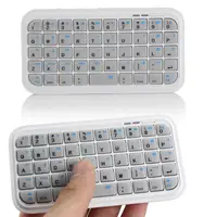 Беспроводная мини-клавиатура Bluetooth, с несколькими медиа-клавишами, для iPhone 7 plus, iPad pro, air, android TV box, планшетов, планшетов на windows