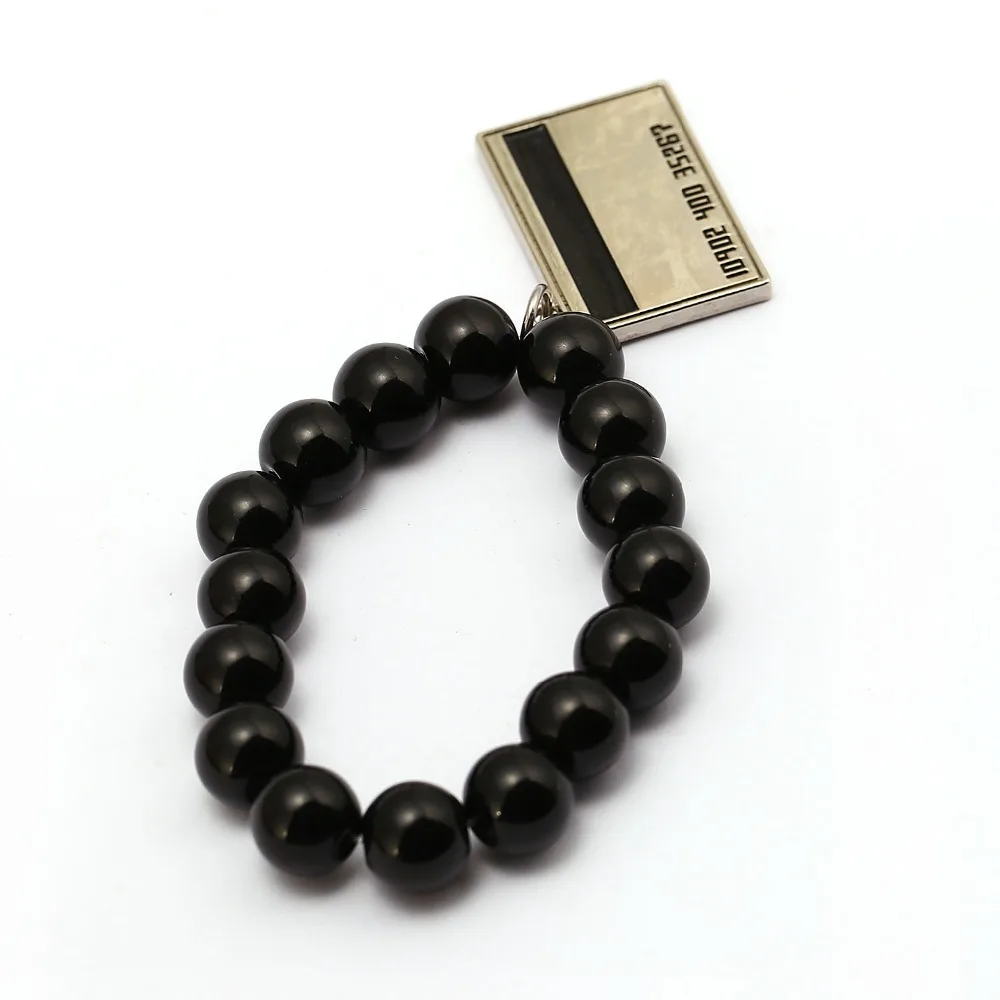 Браслет из искусственных камней Hunter x с бусинами 10 мм|bracelet anime|bead braceletstone bead bracelet |
