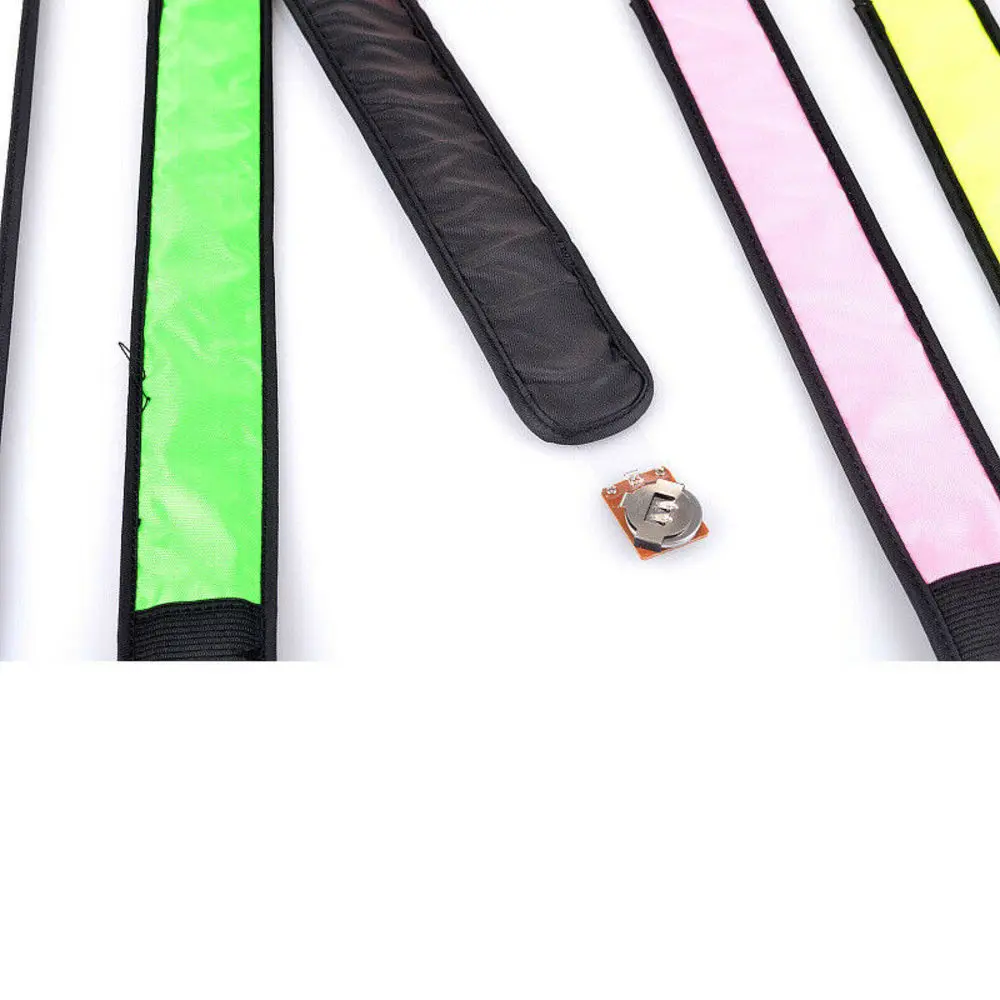 Творческий свечение вечерние товары светящаяся браслет светоотражающий