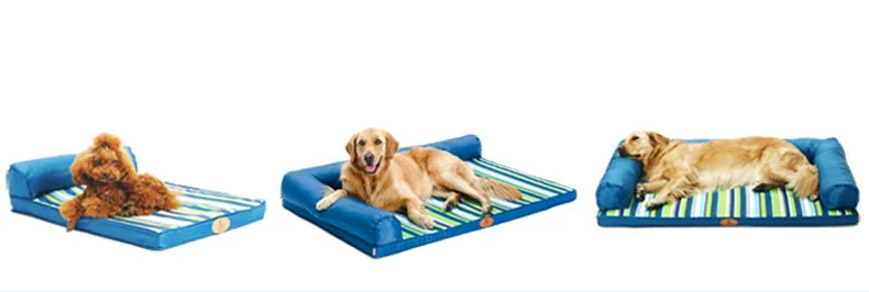 Dog Beds For Medium Dogs Pet Lounger Cushion For Small Medium Large Dogs& Cat Dog Four Seasons Kennel Puppy Dog Mat Pet Bed
