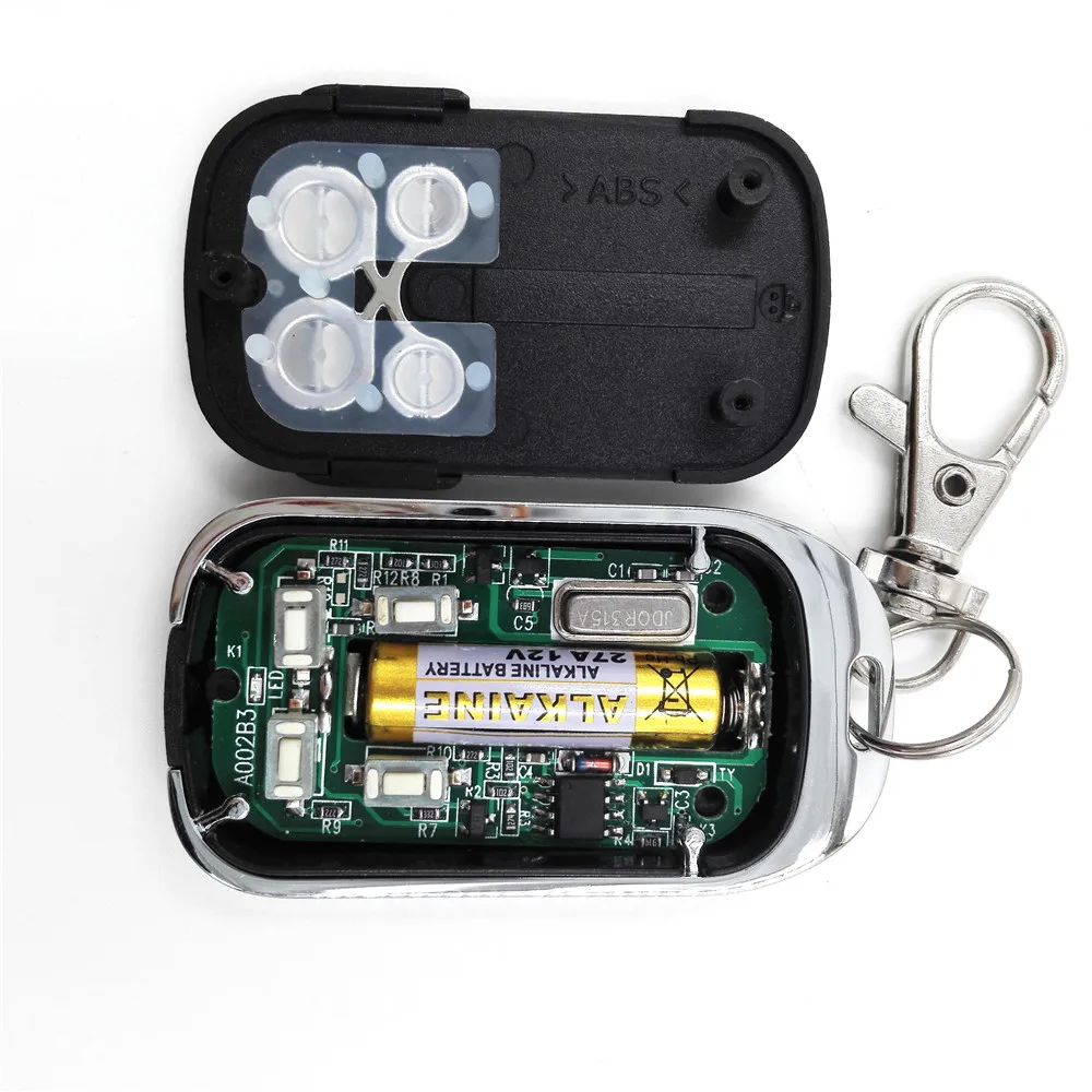 3 шт. беспроводной клонирование Двери Гаража Пульт дистанционного управления