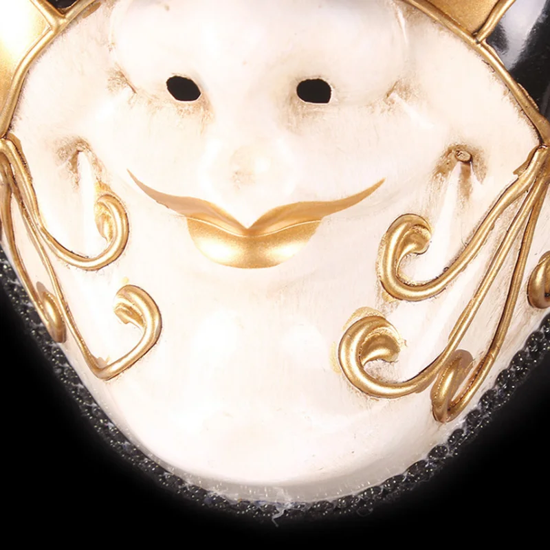 Шут Джокер партия маска Венеция маски вечеринок маскарад Рождество Хэллоуин