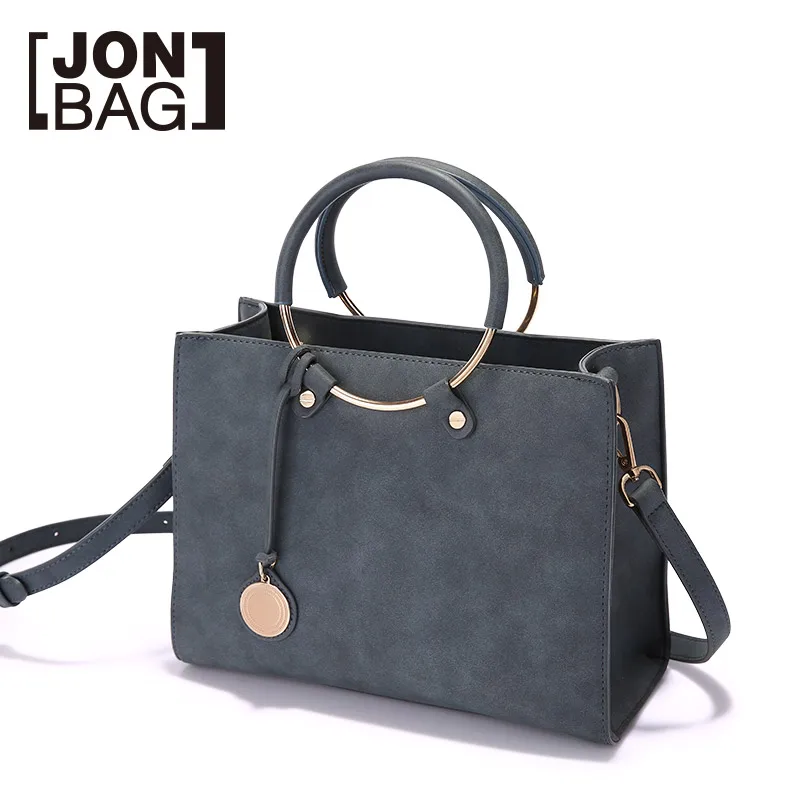 Женская вместительная сумка JONBAG модная мессенджер на осень и зиму 2019|Клатчи| |