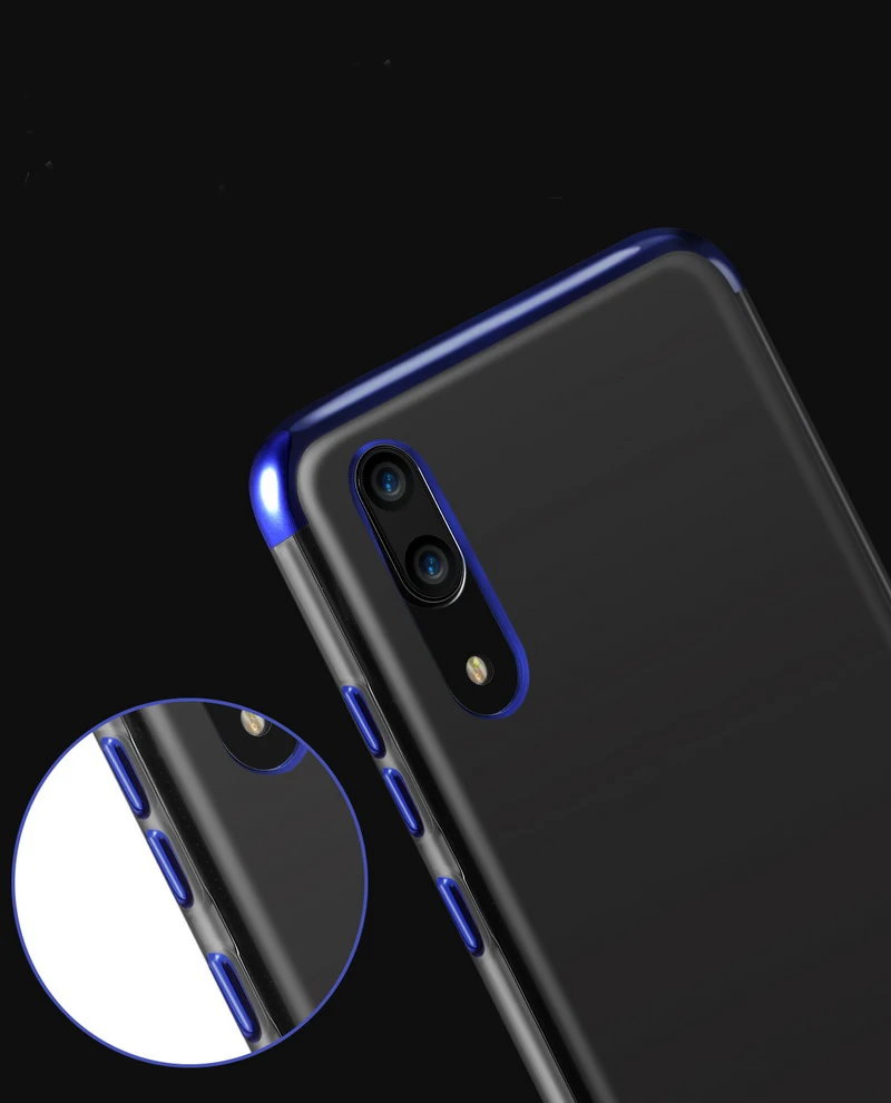 Мягкий чехол из ТПУ с лазерным покрытием для Huawei P9 P10 P20 Mate 8 9 10 Lite Pro Plus P Smart Nova2 2i 3E