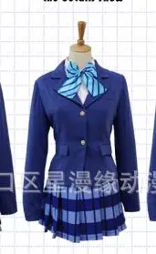 Hot Sale Girls New School Uniforms Anime Love Live Cosplay Costumes Cute Peppy Japan Japanise Ladies for Sal |