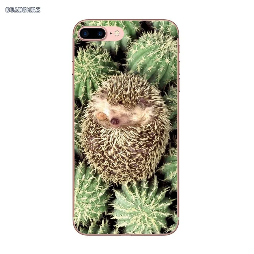 Силиконовый чехол для Samsung Galaxy S2 S3 S4 S5 Mini Alpha S6 S7 edge S8 S9 Plus J1 Grand Prime egehog Cute In Teacup