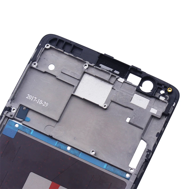 Netcosy ЖК-рамка Корпус Крышка передняя средняя рамка для Oneplus 1+ A0001 3 A3000 3T A3003 5 A5000 5T A5010 6T X и инструменты
