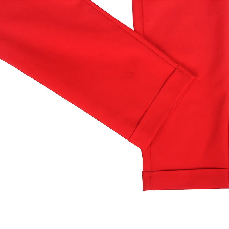 GLO-STORY 2018 New Arrive Women Pants Excellent Quality Full Length Elegant Pencil Solid 2 Color Trousers WSK-1186 | Женская одежда