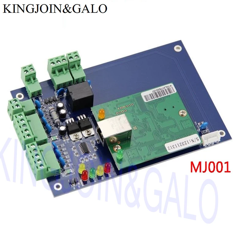 20K пользователей TCP/IP Сетевые RFID контрольные Платы доступа для системы контроля