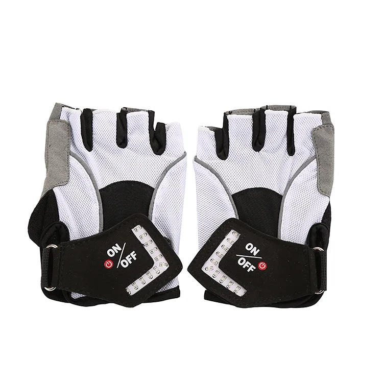 Уличная мотоциклетная велосипедная полупальцевая смарт перчатка унисекс для