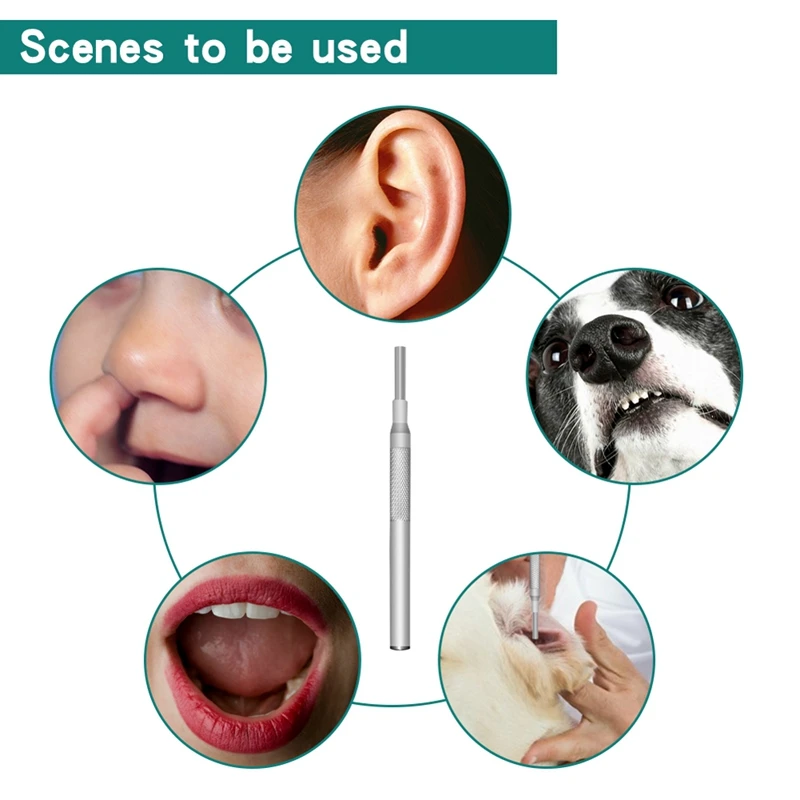 

3.9 mm HD Visual Ear Spoon Endoscope Portable Borescope 3 In 1 USB Ear Cleaning Tool with Mini Camera