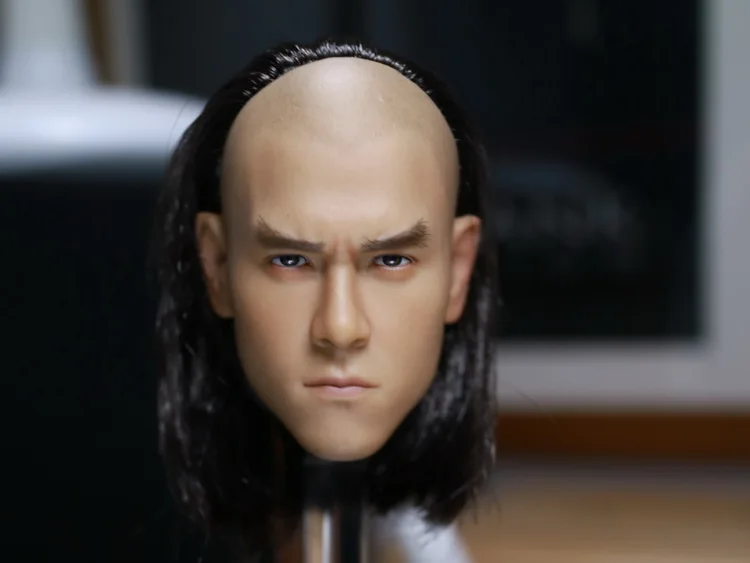 Estartek 1/6 герои имеют мечты династии Цин Huang Feihong Eddie Peng голова лепить для 12 дюймов