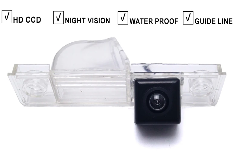 

Автомобильная камера заднего вида CCD для ROEWE 350, вспомогательная камера для парковки автомобиля, Направляющая линия, ночное видение