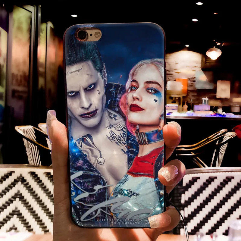 9 MaiYaca Харли Куинн самоубийцы Отряд Джокер Wink Coque чехол для телефона iphone 11 Pro 8 7 6 6S Plus X 5s SE XR - Цвет: 9