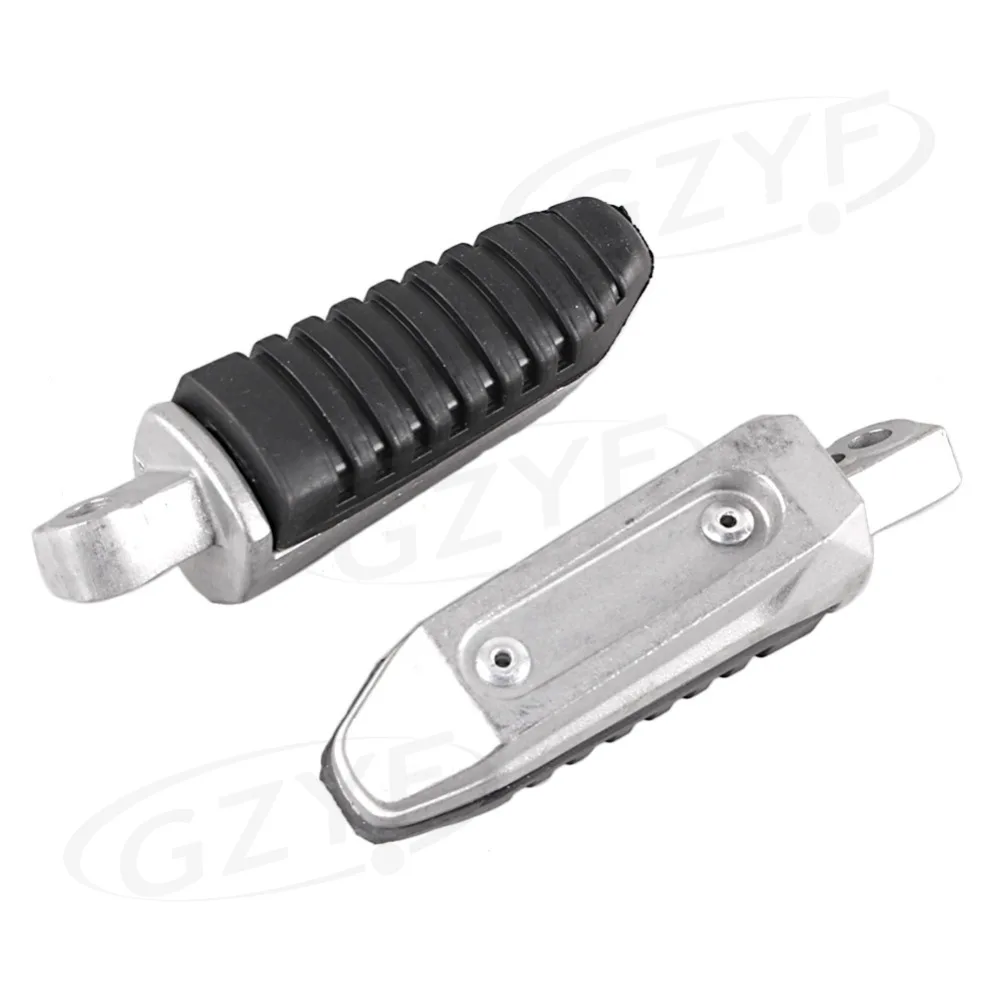 CNC мотоциклетные задние Пассажирские подножки для Hayabusa GSX1300R 2008 2009 2010 2011 2012 & GSX650