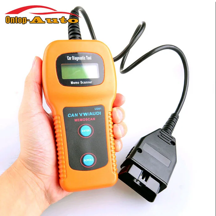 Считыватель кодов двигателя U281 VAG OBD2 OBDII диагностический инструмент для