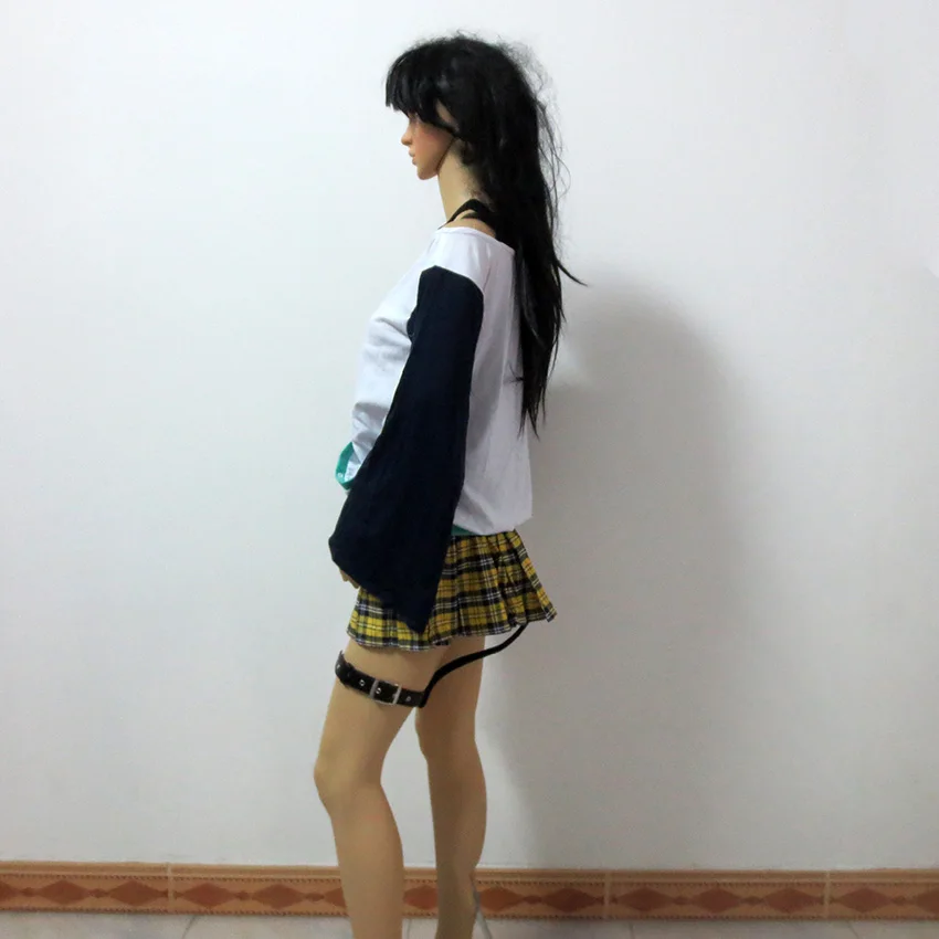 Новый костюм для косплея из аниме росария + вампир мизор шираюки с ремнями |