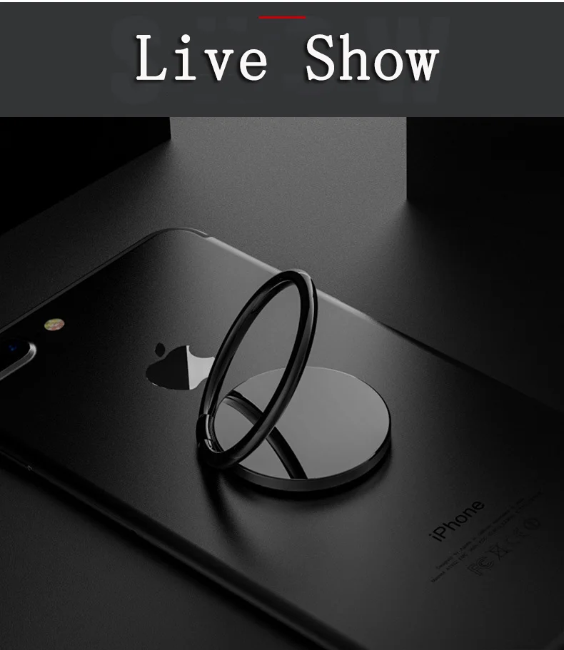 Роскошное металлическое кольцо popsoket на палец для мобильного телефона, вращение на 360 градусов, подставка для смартфона, Карманный держатель для магнитной автомобильной подставки