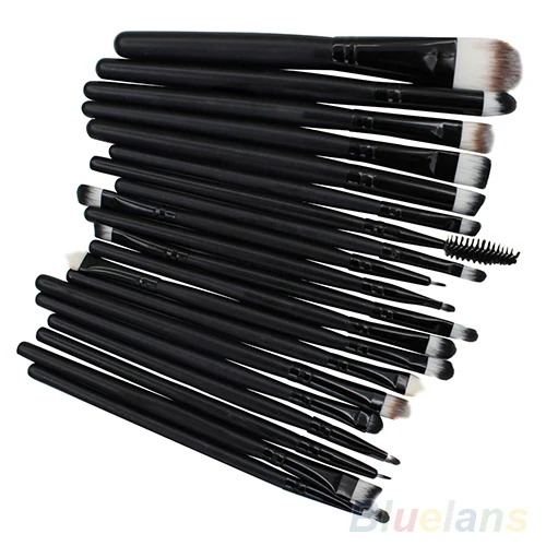 Hot20 шт Pro Макияж комплект Косметическая пудра Основа тени для век Подводка глаз