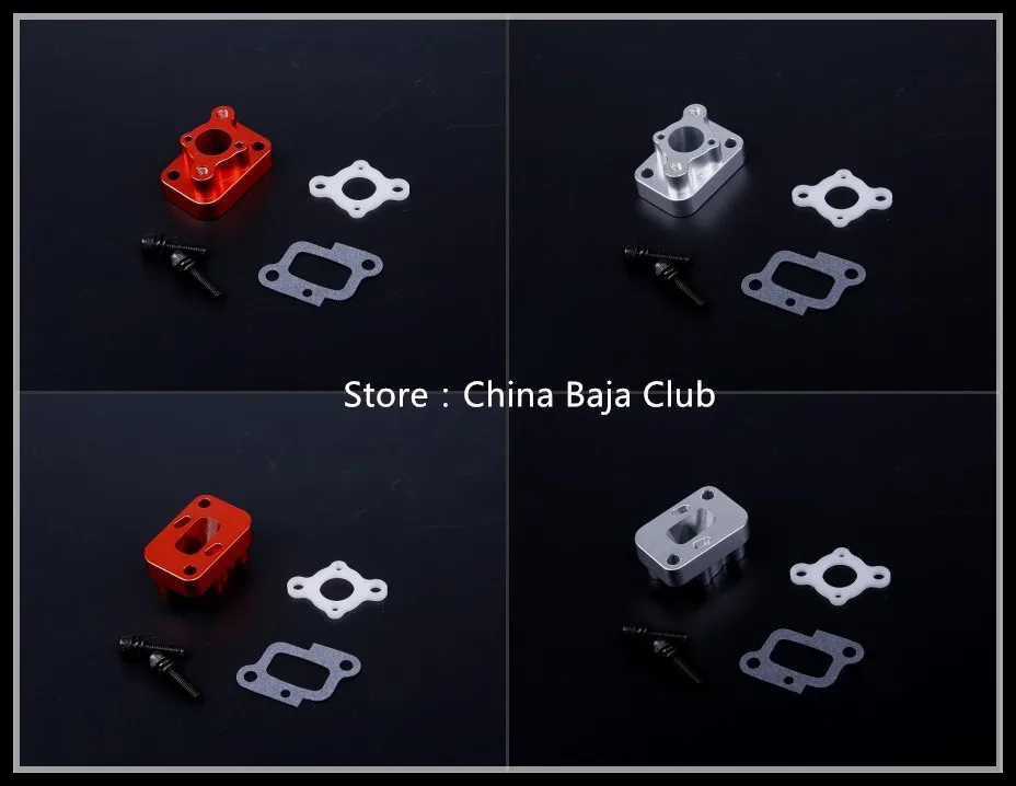 1/5 gas rc car part CNC alloy 	