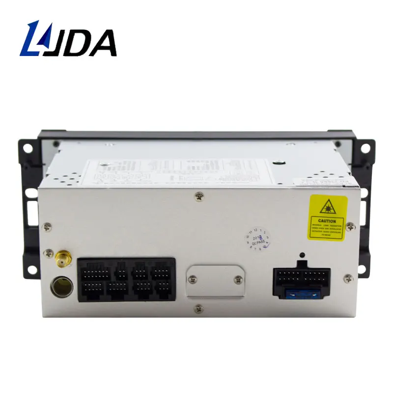 LJDA Android 10 автомобильный Радио Мультимедиа DVD gps для Dodge ram 1500 Chrysler Sebring Jeep Compass Commander Grand Cherokee Wrangler