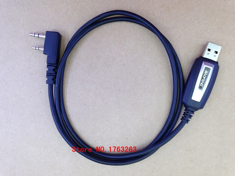 Original USB Programming Cable K for Baofeng BF-888S/777S/666S/UV5R Kenwood TYT PUXING Quansheng etc walkie talkie | Мобильные
