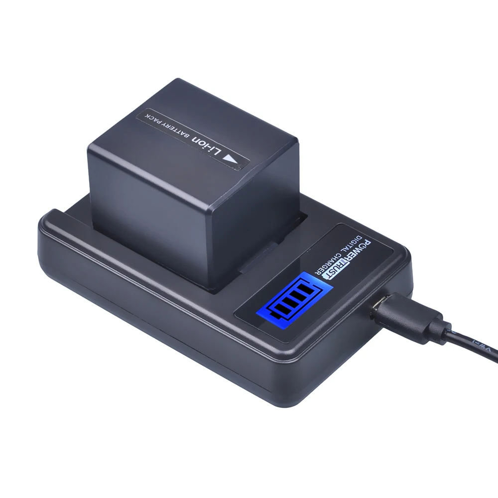 PowerTrust 4 шт. 7.2в CGA-DU14 CGADU14 CGA DU14 батарея для камеры + ЖК-Зарядное устройство USB Panasonic DU06