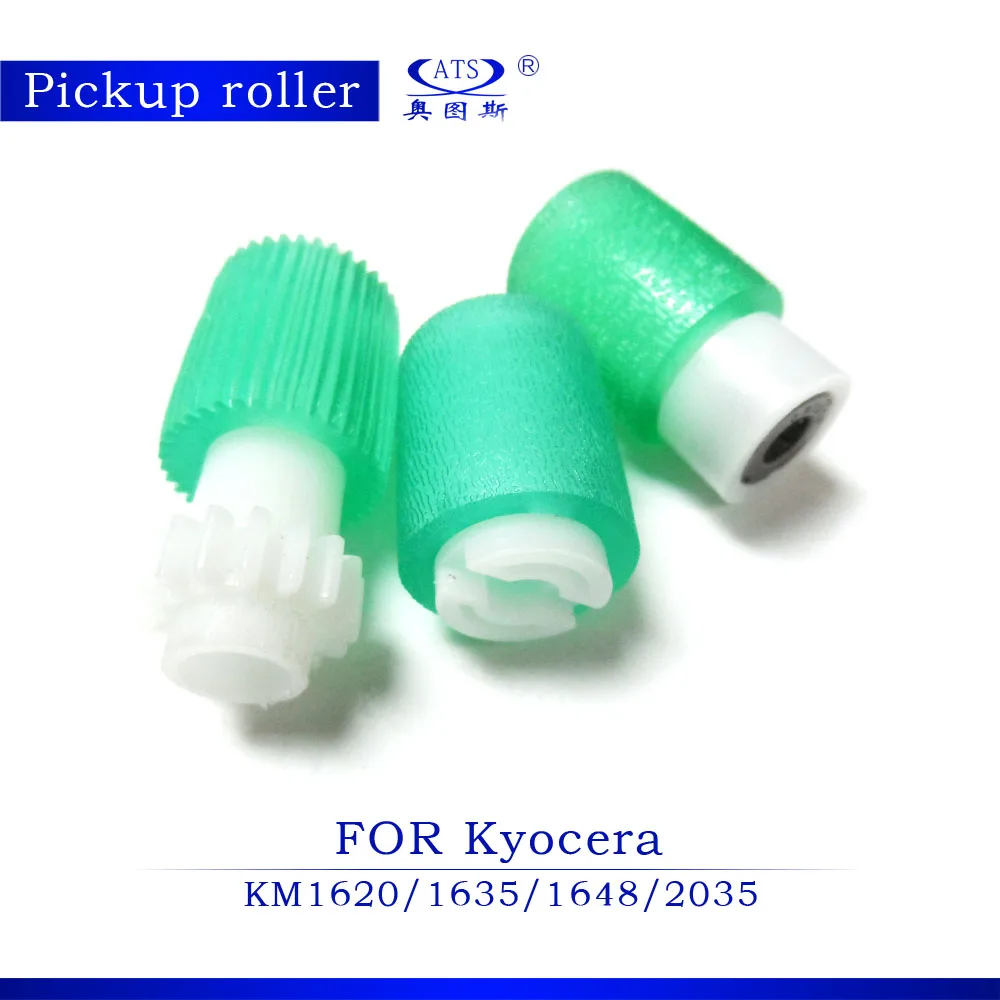 10 компл./лот копировальная машина копировальный ролик Пикап для KM1620 KM1635 KM1648 KM2035