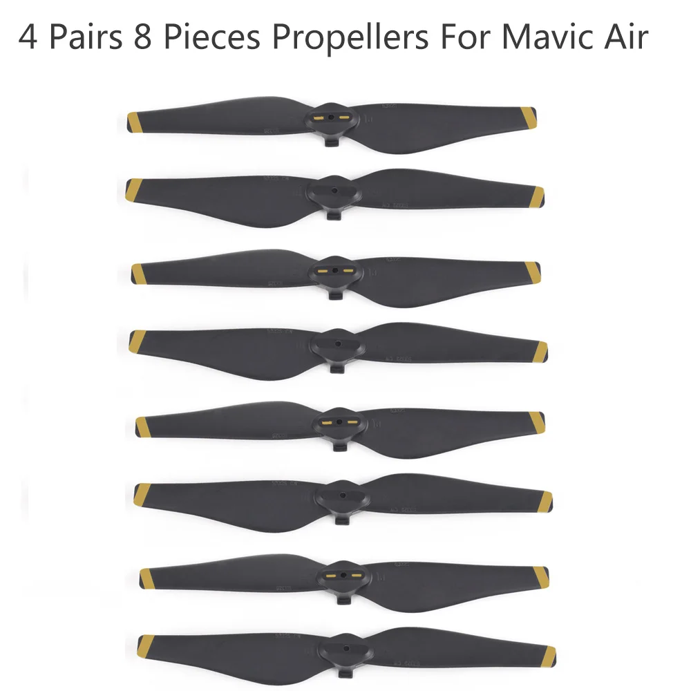 4 Pairs Gold Новое поступление 4 пары 8 шт 5332s DJI Mavic Air крыльчатки для пропеллера лезвие опора для DJI Mavic Air Drone аксессуары - Цвет: 4 Pairs Gold