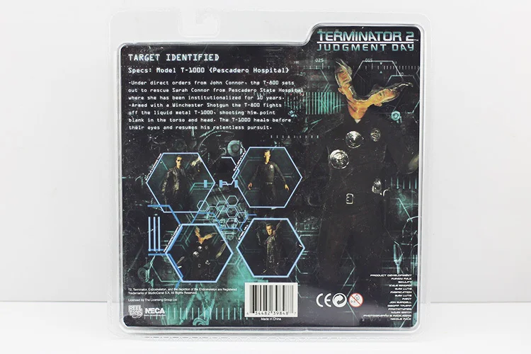 Фигурка больницы Terminator игрушки NECA The 2 T-1000 пескадеро детские | Игрушки и хобби