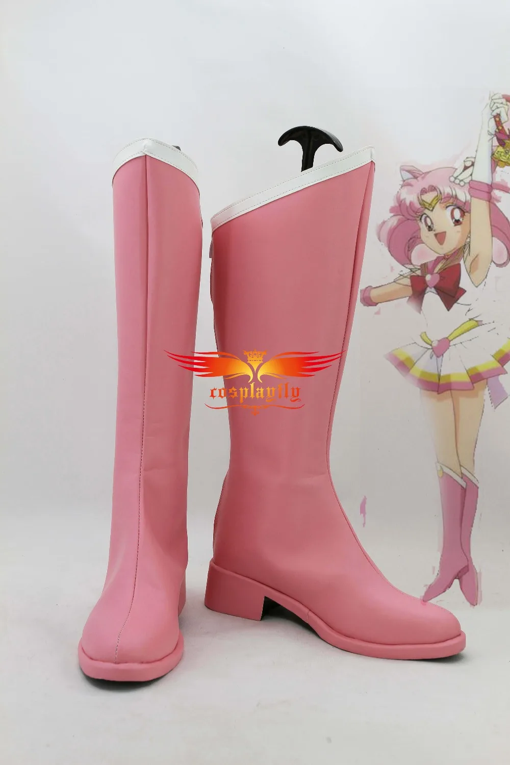 Sailor Moon Usagi Tsukino Mercury Mizuno Ami Mars Hino Rei Chibimoon Chibiusa Neptune Kaiou Michiru; обувь для костюмированной вечеринки для взрослых