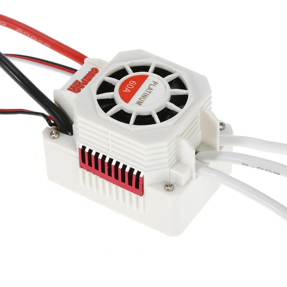 3660 3800KV 3300KV RC бесщеточный мотор и водонепроницаемый Электрический 60A ESC набор