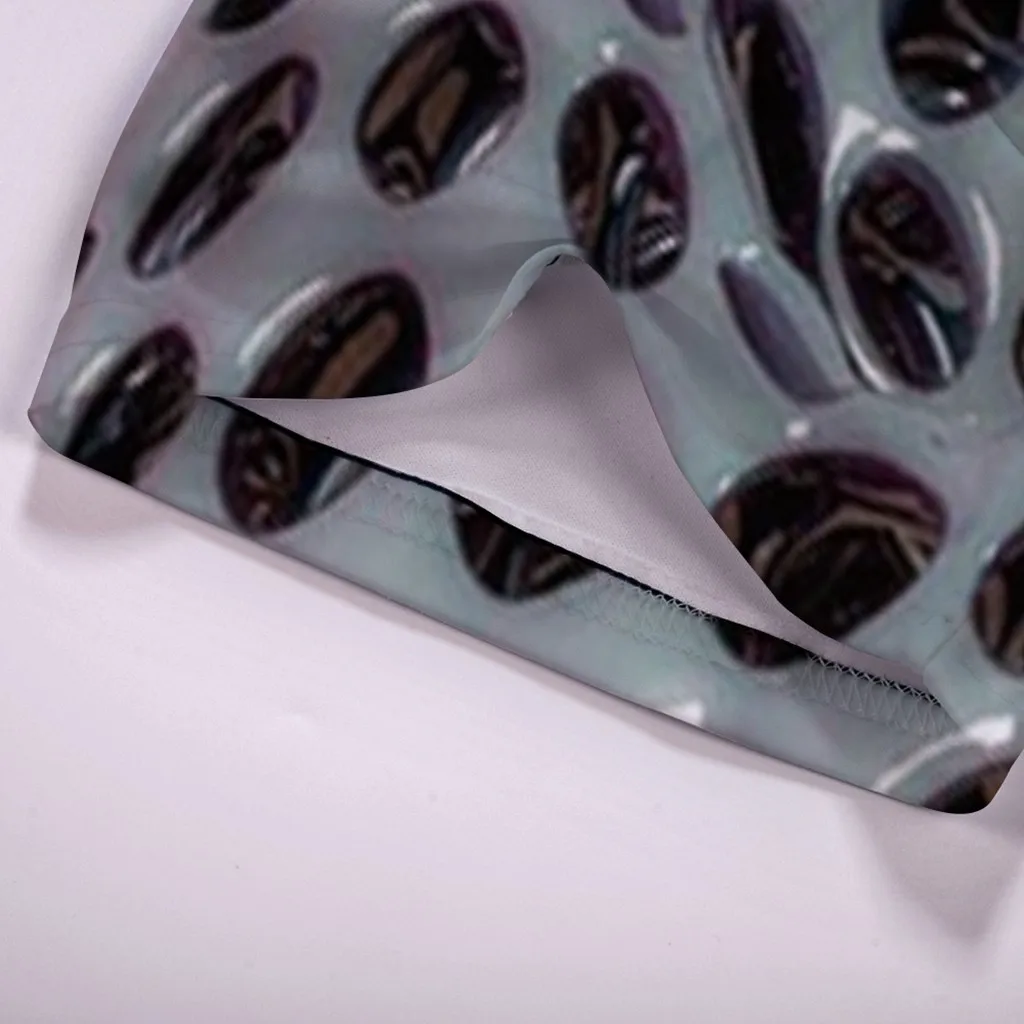 Мужская Повседневная футболка с коротким рукавом 3D Камуфляжный светильник